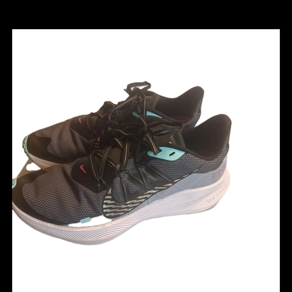 Nike Winflo 7 Shield Running Women's Shoes. Size 10.5 - Picture 1 of 11